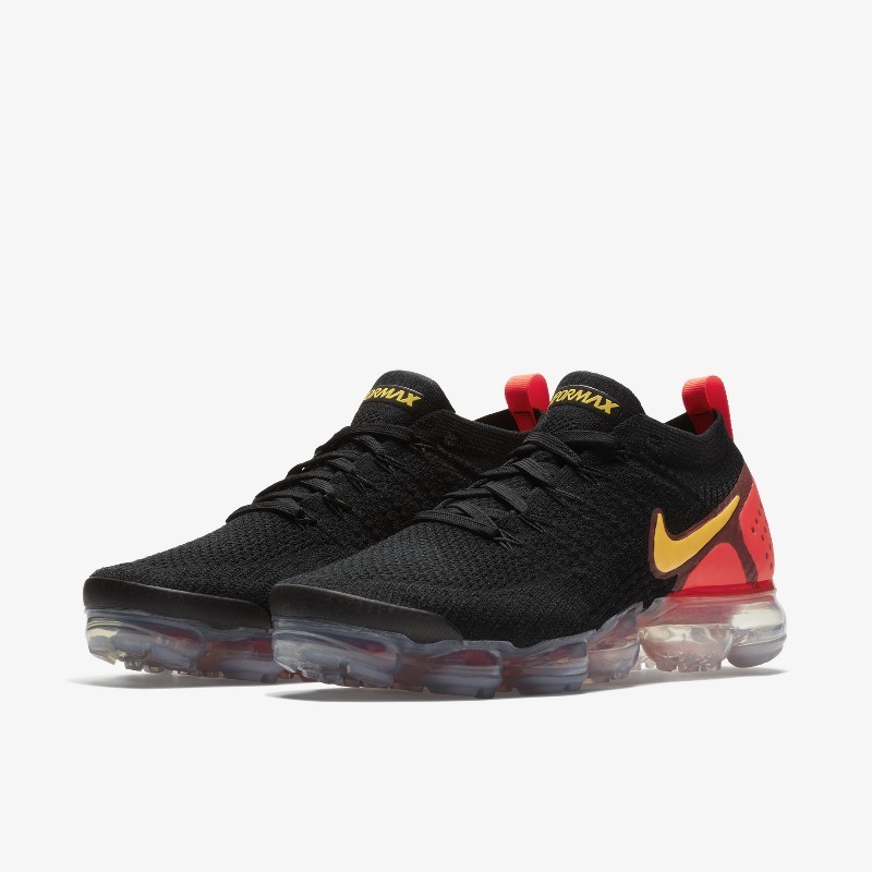 Black orange clearance vapormax